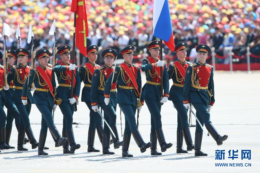 （九三阅兵）纪念抗战胜利70周年大会在京举行