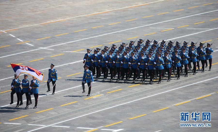 （XHDW）（九三阅兵）纪念抗战胜利70周年大会在京举行