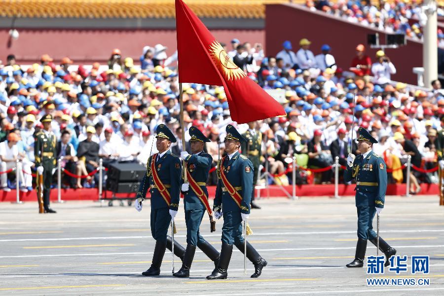 （九三阅兵）纪念抗战胜利70周年大会在京举行