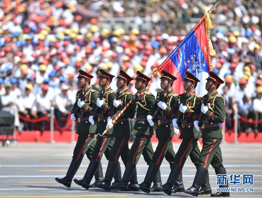 （九三阅兵）纪念抗战胜利70周年大会在京举行