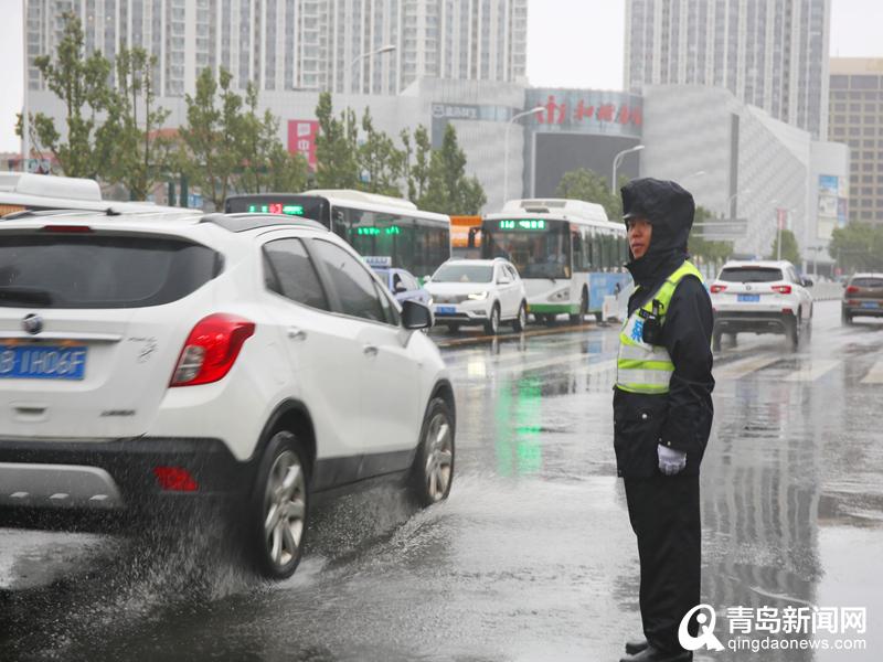 迎战“利奇马”！暴风雨中，他们在守护这座城市