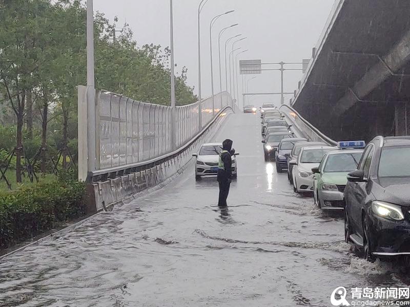 迎战“利奇马”！暴风雨中，他们在守护这座城市