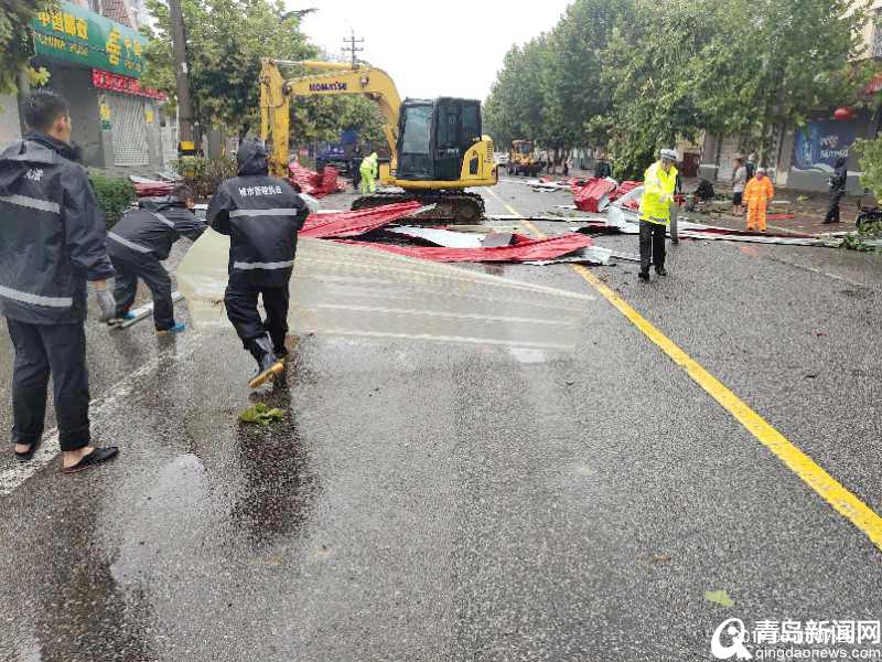 迎战“利奇马”！暴风雨中，他们在守护这座城市