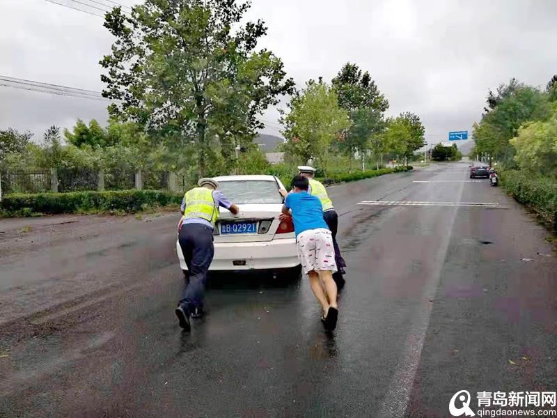 迎战“利奇马”！暴风雨中，他们在守护这座城市