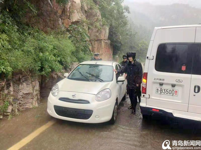 迎战“利奇马”！暴风雨中，他们在守护这座城市