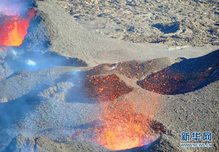 （国际）（2）留尼汪岛火山喷发