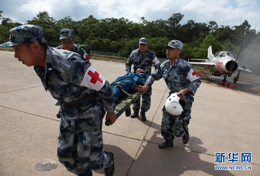 （图文互动）（5）空军首次组织全要素后备力量联合防空实兵演练