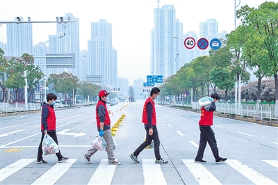 平凡的武汉人 英雄的武汉人