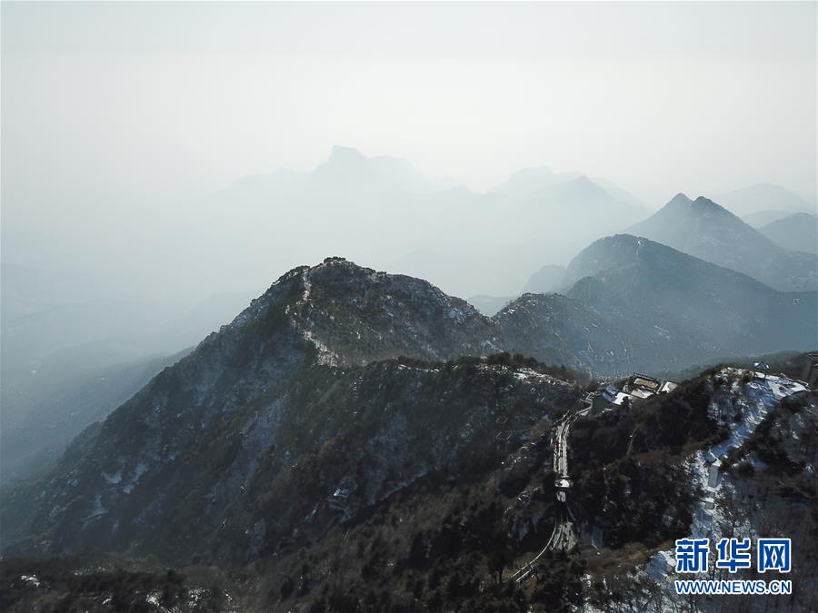 （环境）（3）雪落泰山