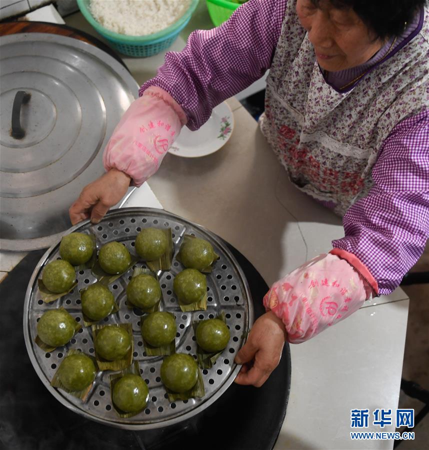 （社会）（6）青团：清明时节的味道