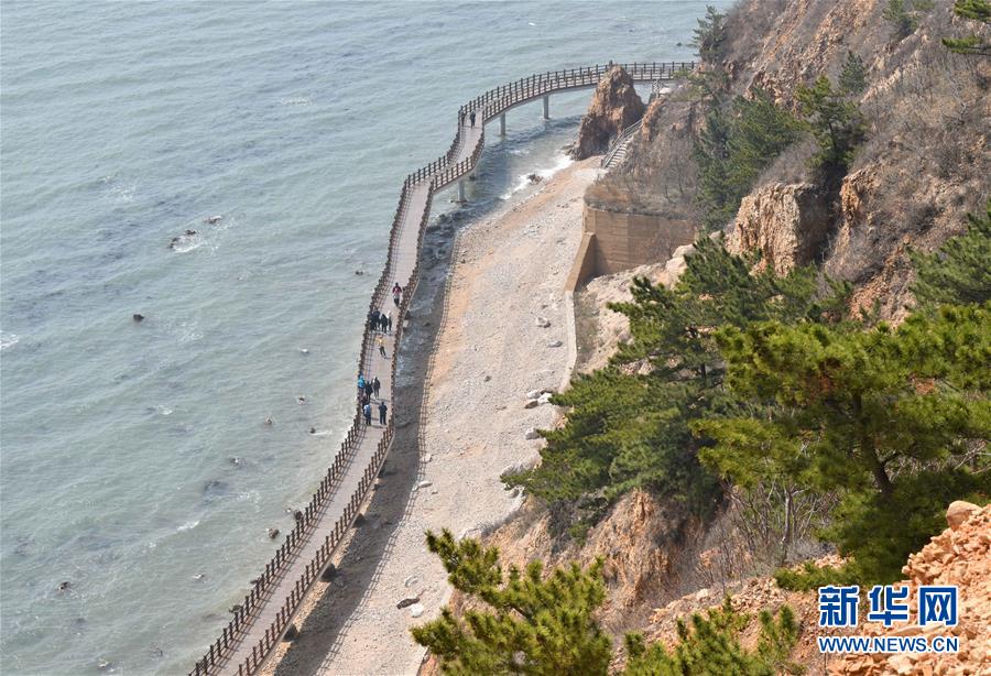 （环境）（1）山东长岛打造海滨慢道