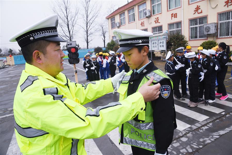 （教育）（5）山东即墨：交通安全进校园