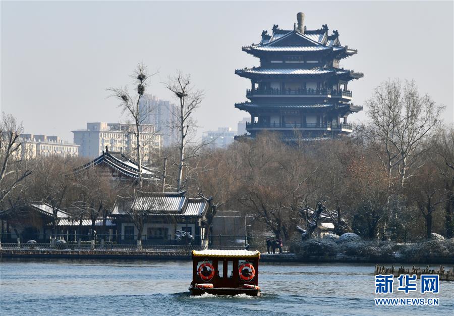 （环境）（5）济南：雪霁初晴