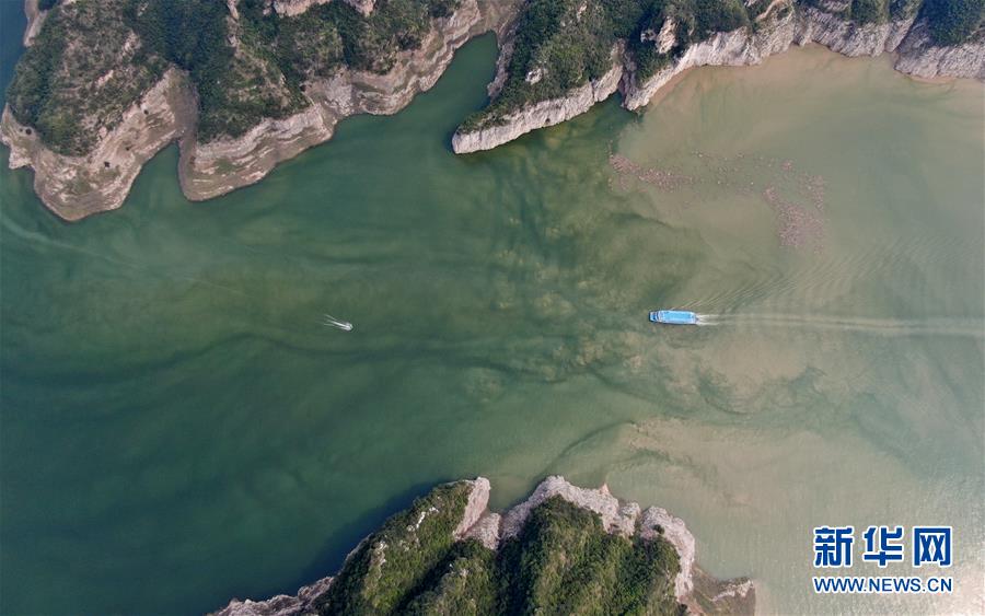 （美丽中国）（2）河南济源：黄河三峡美 犹在画中游