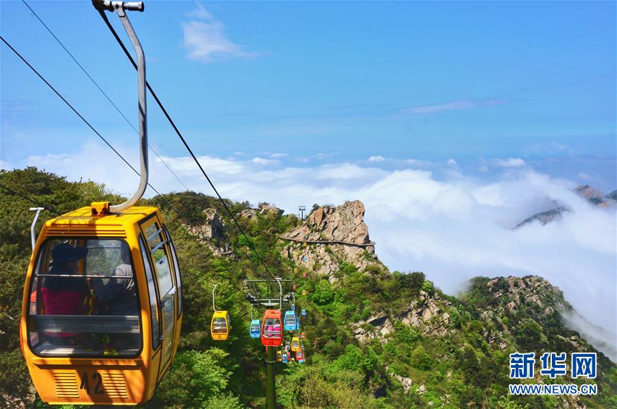 #（坐着高铁看中国）（1）山东临沂：高铁进沂蒙 旅游增活力