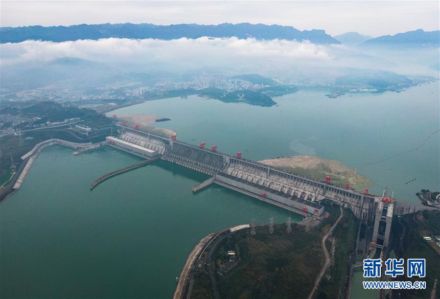 （经济）（1）“国之重器”三峡工程完成整体竣工验收