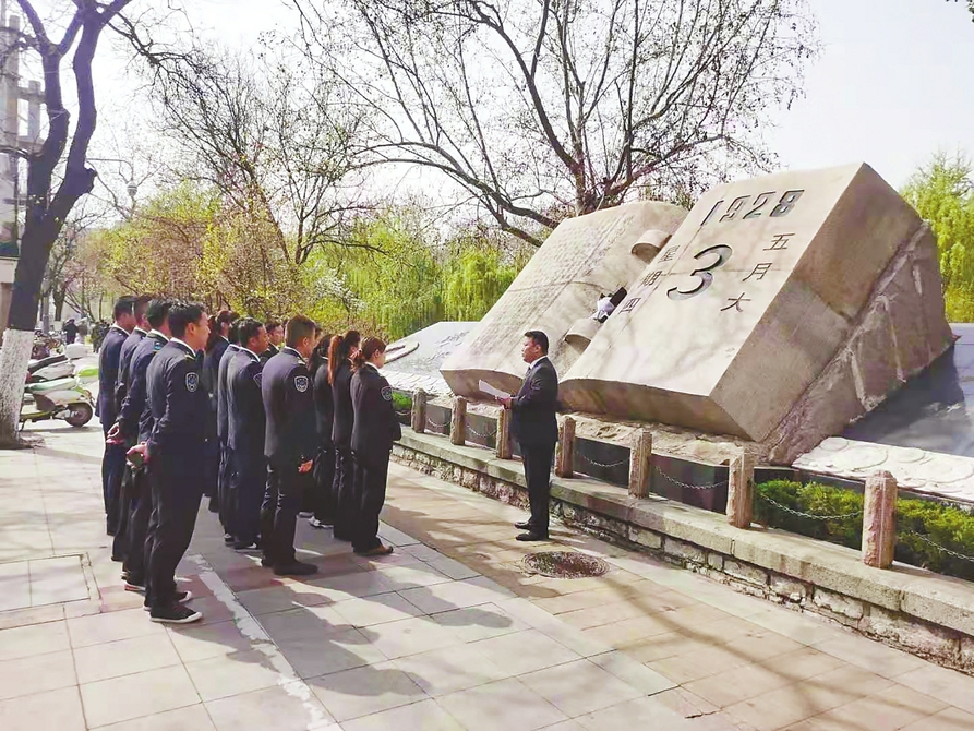 【我们的节日·清明】清明节祭英烈